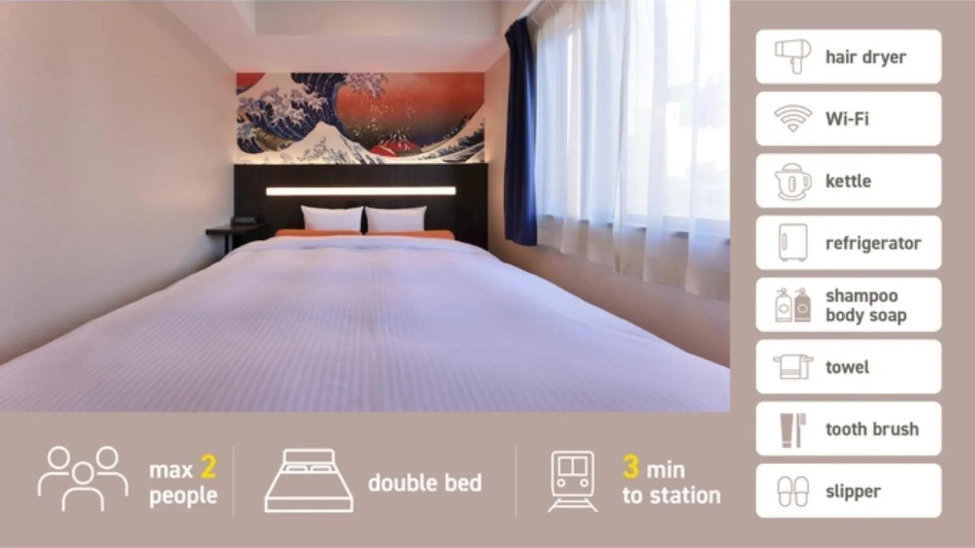 Kuromon Crystal Hotel - Vacation Stay 78184V Osaka