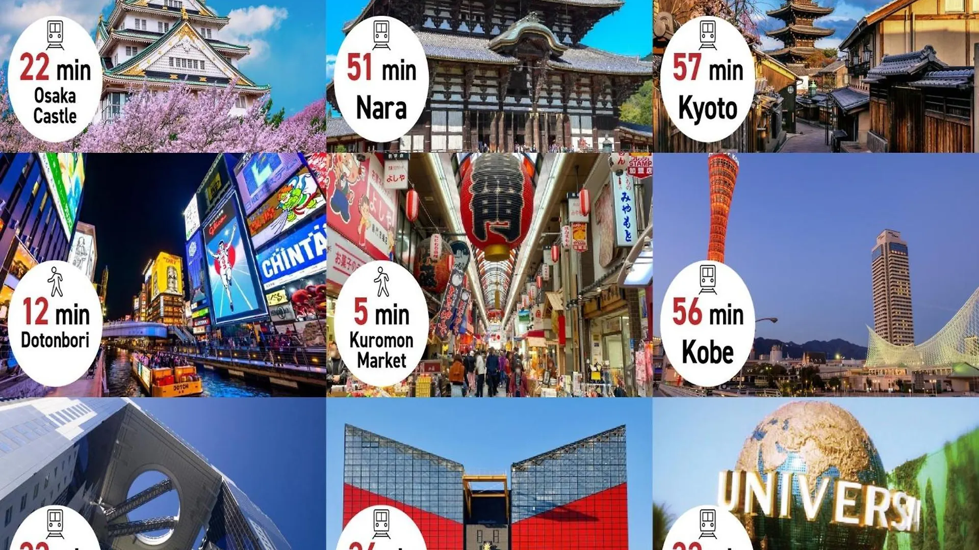 Kuromon Crystal Hotel - Vacation Stay 78184V Osaka 0*,  Japan