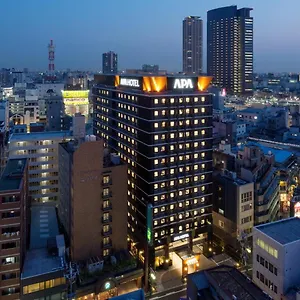 Apa Namba Ekihigashi Осака